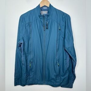 Lululemon Blue‎ Packable Windbreaker
